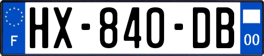 HX-840-DB