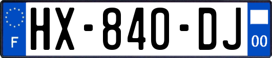 HX-840-DJ