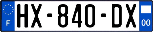 HX-840-DX