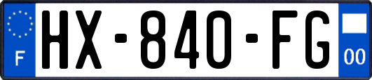 HX-840-FG