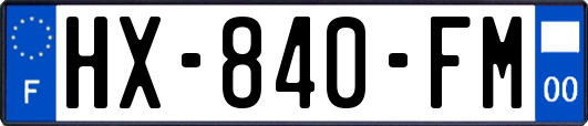 HX-840-FM