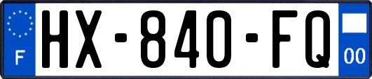 HX-840-FQ