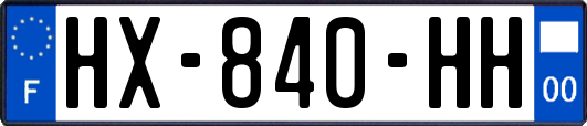 HX-840-HH