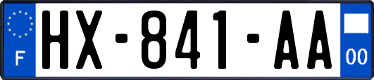 HX-841-AA