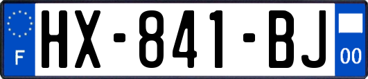 HX-841-BJ