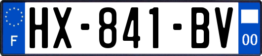 HX-841-BV