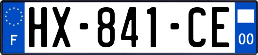 HX-841-CE