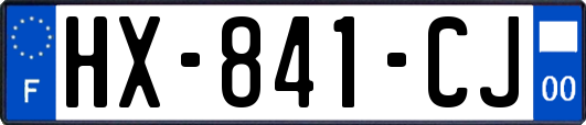 HX-841-CJ