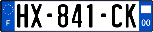 HX-841-CK