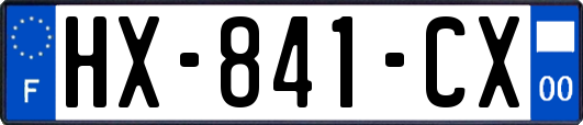 HX-841-CX