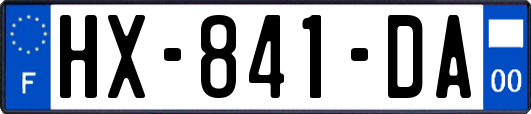 HX-841-DA