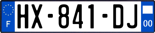 HX-841-DJ