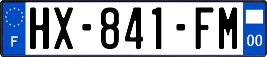 HX-841-FM