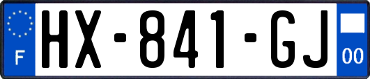 HX-841-GJ