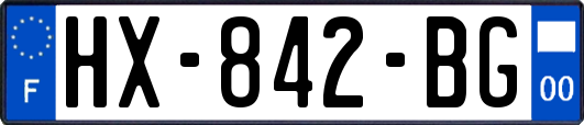 HX-842-BG