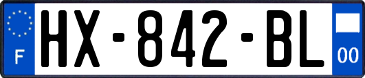 HX-842-BL