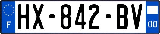 HX-842-BV