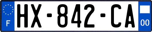 HX-842-CA