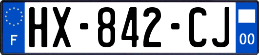 HX-842-CJ