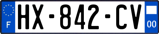 HX-842-CV