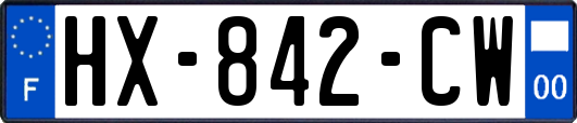 HX-842-CW