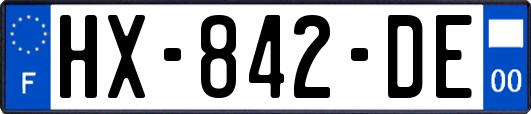 HX-842-DE