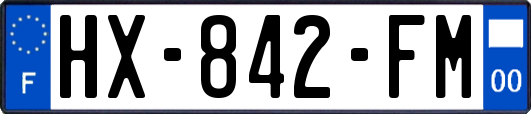 HX-842-FM