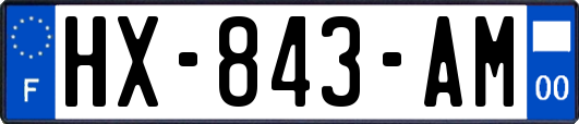 HX-843-AM