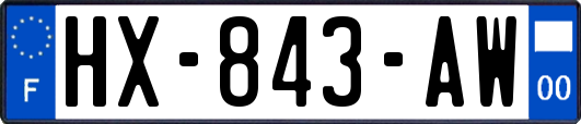 HX-843-AW