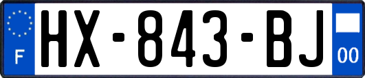 HX-843-BJ