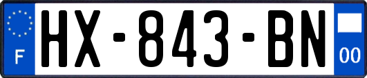 HX-843-BN