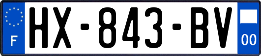 HX-843-BV