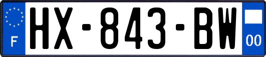 HX-843-BW