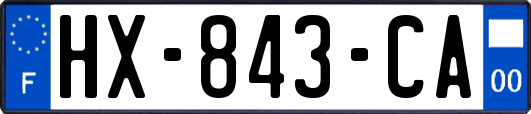 HX-843-CA