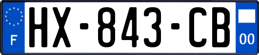 HX-843-CB