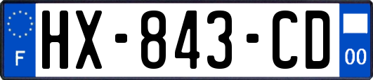 HX-843-CD