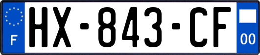 HX-843-CF