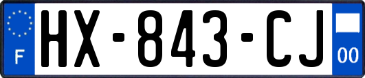 HX-843-CJ