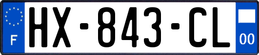HX-843-CL