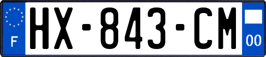 HX-843-CM