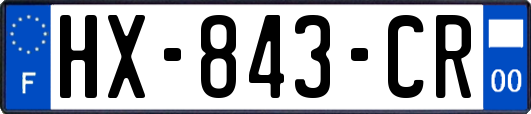 HX-843-CR