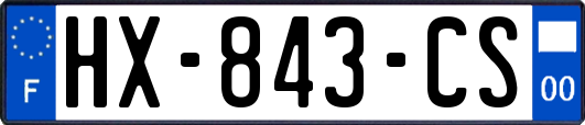 HX-843-CS