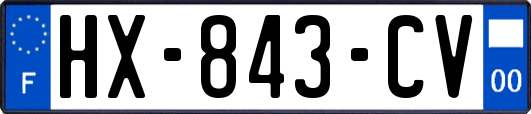 HX-843-CV