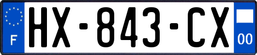 HX-843-CX