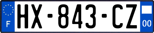 HX-843-CZ