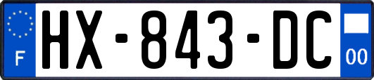 HX-843-DC