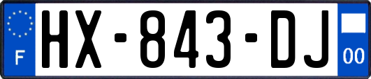 HX-843-DJ