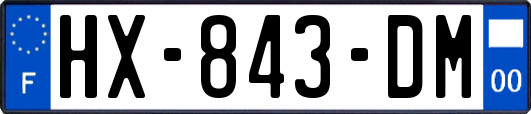 HX-843-DM