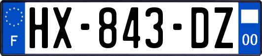 HX-843-DZ