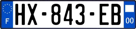 HX-843-EB
